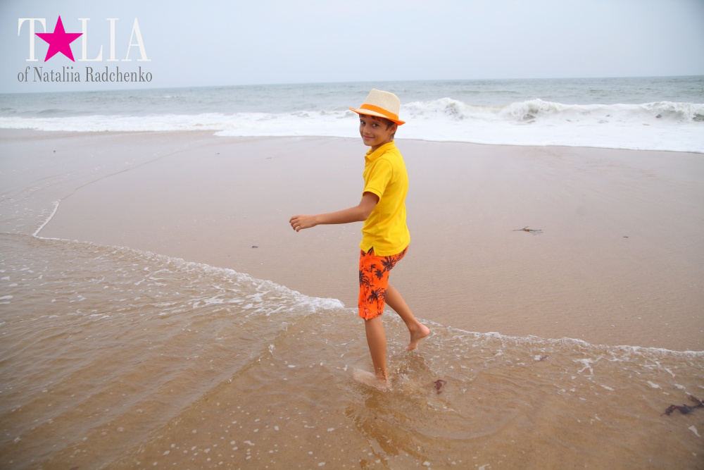 Бабье лето на пляже в Монтоке, штат Нью-Йорк (Indian summer on the beach in Montauk, NY)